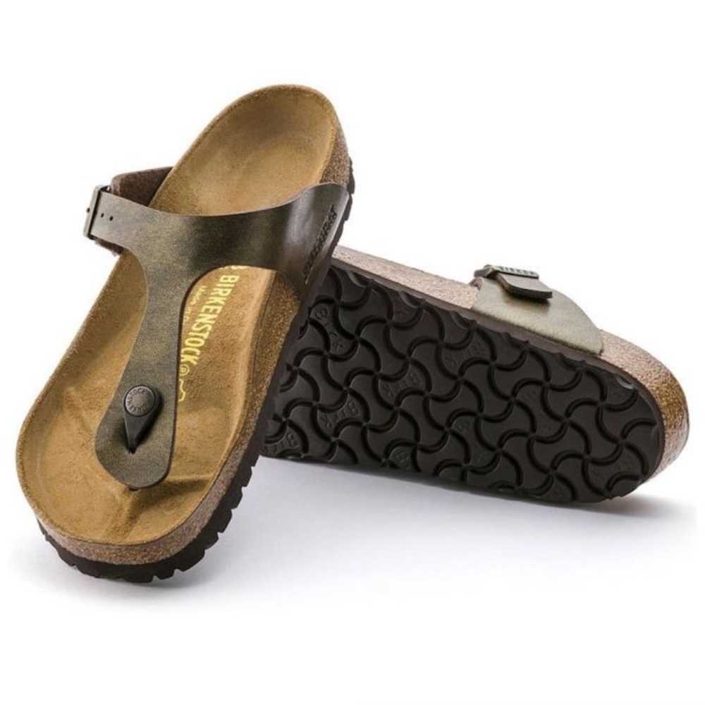Birkenstock thong strap sandals
